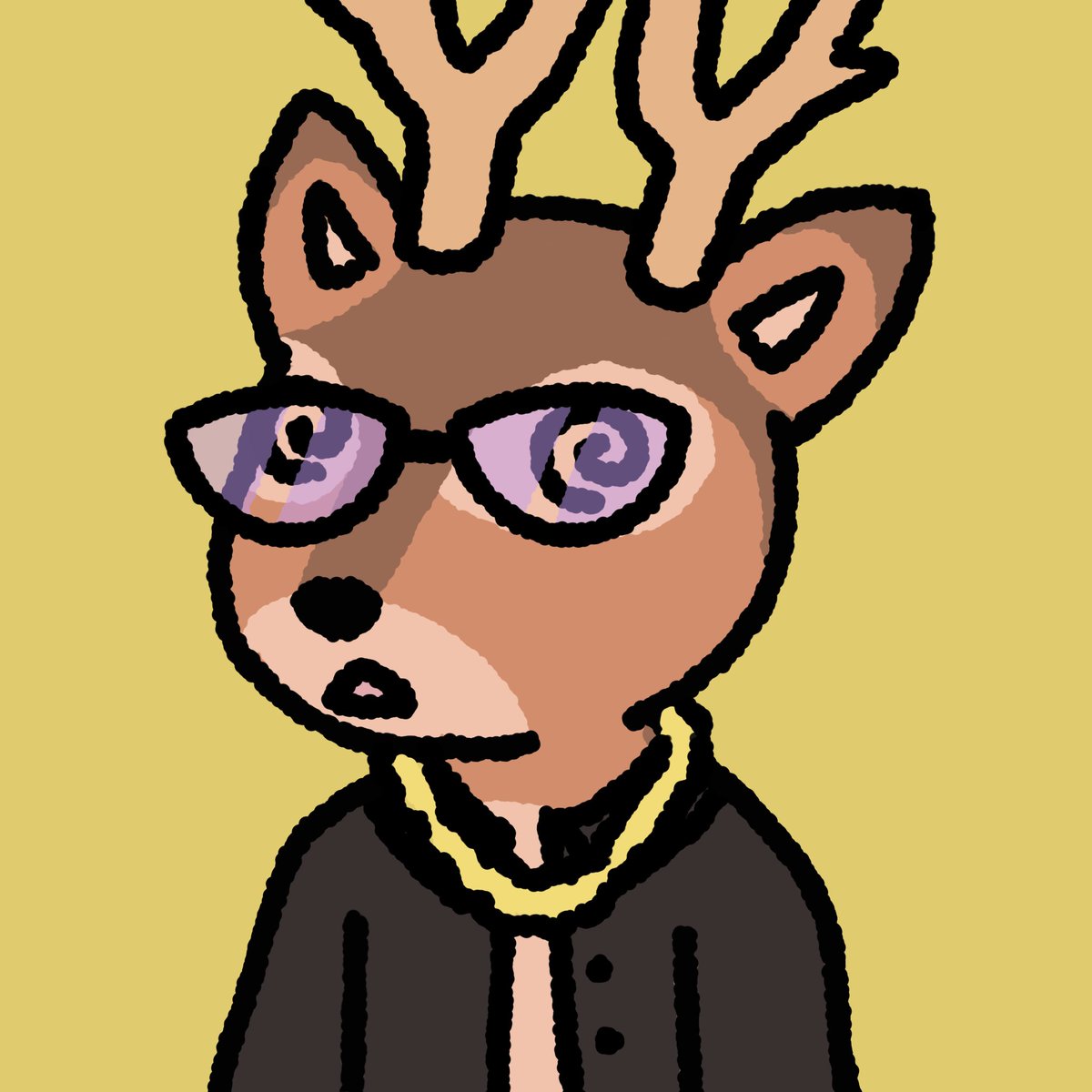 Deer Devils NFTs | 500 hand-drawn deers 🦌🚀 tweet media