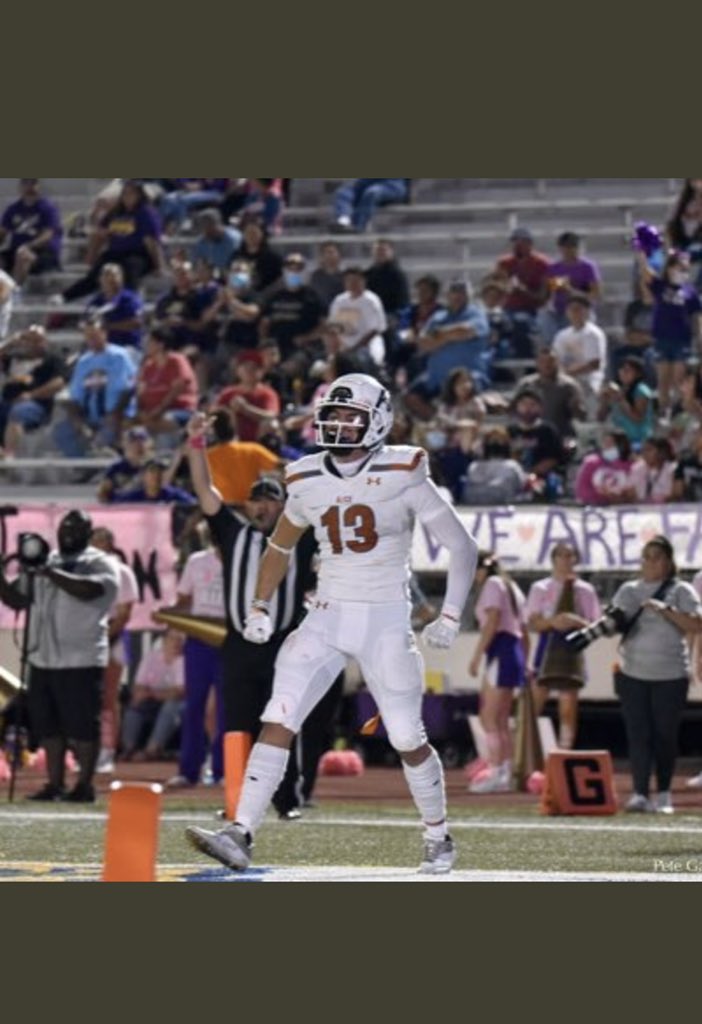 Huge Congratulations to the one and only <a href="/_Ryansalas13/">RYAN 🃏</a>.  15-4A Div I MVP of the year!!!  Someone better jump on him quick.  <a href="/LincolnRiley/">Lincoln Riley</a> <a href="/CoachGRiley/">Garrett Riley</a> <a href="/ZKittley/">Zach Kittley</a> <a href="/KevinKilmer/">Kevin Kilmer</a>”When you're GOOD at something, you'll tell everyone. When you're GREAT at something, they'll tell you."