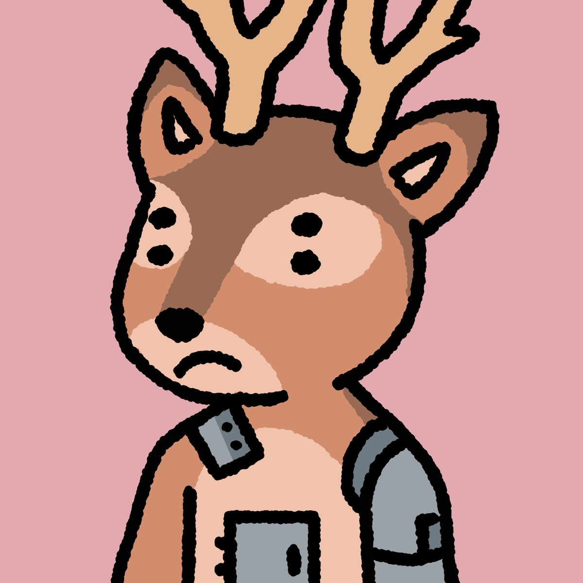 Deer Devils NFTs | 500 hand-drawn deers 🦌🚀 tweet media