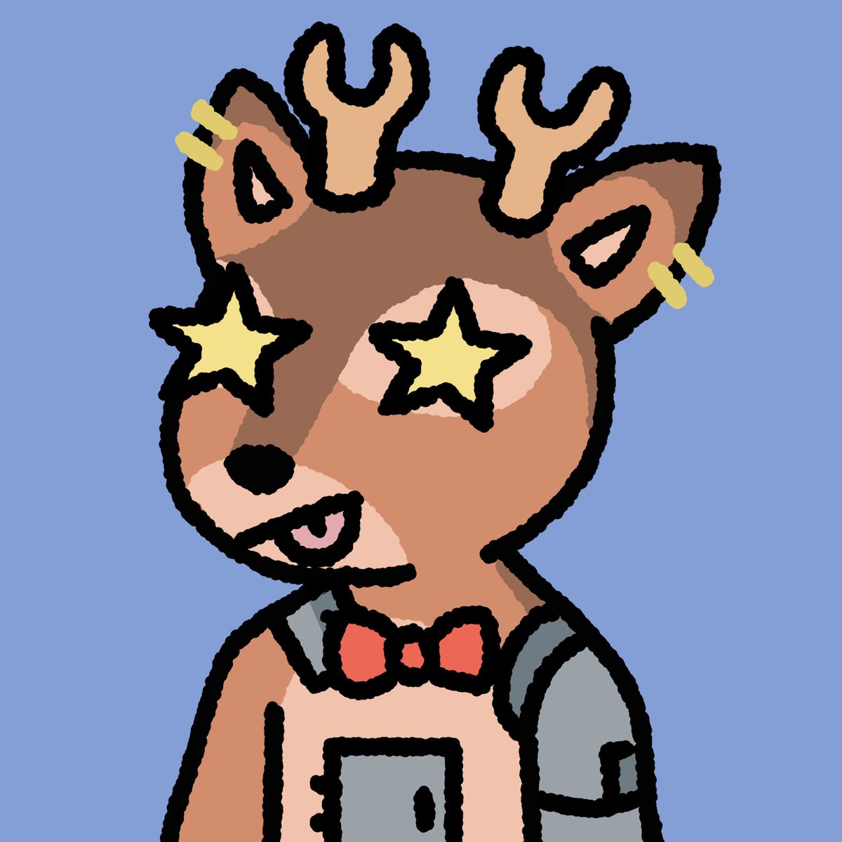 Deer Devils NFTs | 500 hand-drawn deers 🦌🚀 tweet media