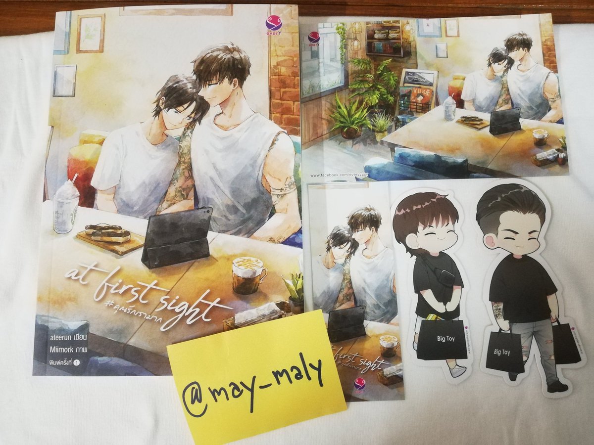may_maly's tweet photo. นิยายวายมือสองสภาพดีค่ะ
เรื่อของต้นเหมย 220
รับบทคุณแฟน 220
ดื้อเฮียก็หาว่าซน 230
คุณรักเรามาก 160
สนใจDMมาดูสภาพได้ค่ะ
📍รวมส่ง ลทบ 
#เรื่องของต้นเหมย #รับบทคุณแฟน #ดื้อเฮียก็หาว่าซน #คุณรักเรามาก
#นิยายวายมือสอง #นิยายวายมือสองสภาพดี #ตามหานิยายวาย #นิยายวาย https://t.co/xjyxa1KJwk