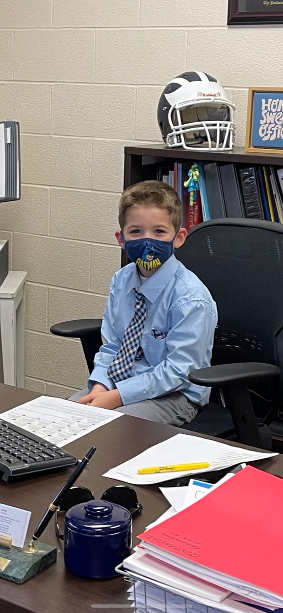 Principal for the Day!