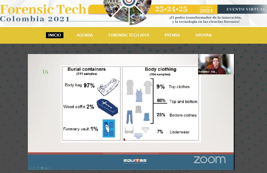 EQUITASColombia's tweet image. Alexander Sabogal nos muestra un estudio de caso en el #FTC2021, como ejemplo del uso de árboles de decisión aplicados a la investigación forense, este caso específico hace parte de una investigación realizada por @EQUITASColombia en el caso de #Bojayá.
➡️bit.ly/Forensictechco…