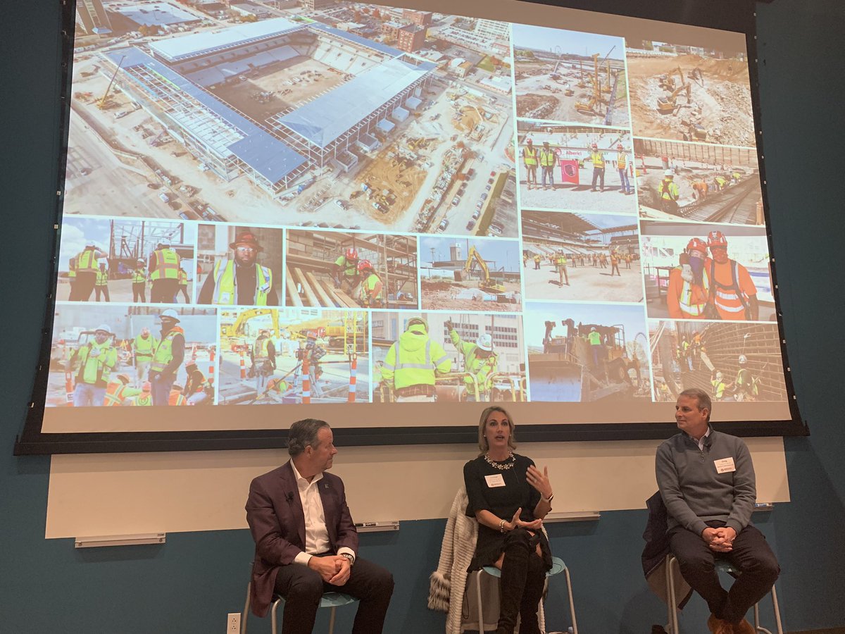 AlbericiCorp's tweet photo. Thanks to @AGCofMO for hosting last week's Leaders and Legends Speakers Event! Special thanks to panelists Carolyn Kindle Betz, @stlCITYsc and Rusty Keeley, @keeleycompanies for joining Greg Hesser, president and CEO of @AlbericiCorp for this insightful event. #BuildSTL https://t.co/un31CWsGd8