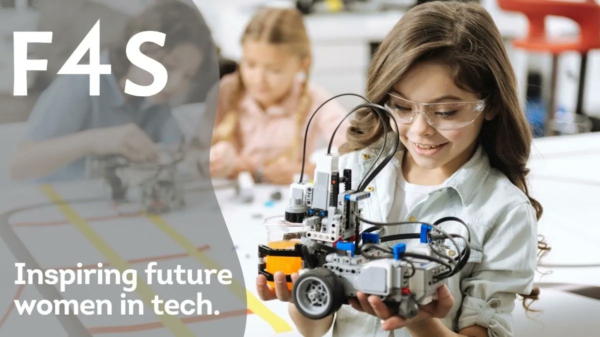 Founders4School's tweet photo. What a fabulous couple of a days we've had at the #WomenInTechFest hearing from inspirational speakers and meeting the attendees. Thank you @WomeninTechFest for adopting us as your charity partner to inspire the next generation of #womenintech π€ #WomenInSTEM https://t.co/LShli1RMtE