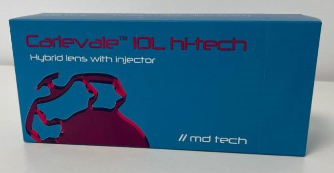 KestrelO's tweet photo. Kestrel Ophthalmics is very proud and delighted to announce that we will be the exclusive UK distributor for the latest generation of CARLEVALE IOL from MD-Tech, a unique IOL for scleral fixation without suture in aphakic eyes in which capsular support is not present. https://t.co/wsF2kmah61