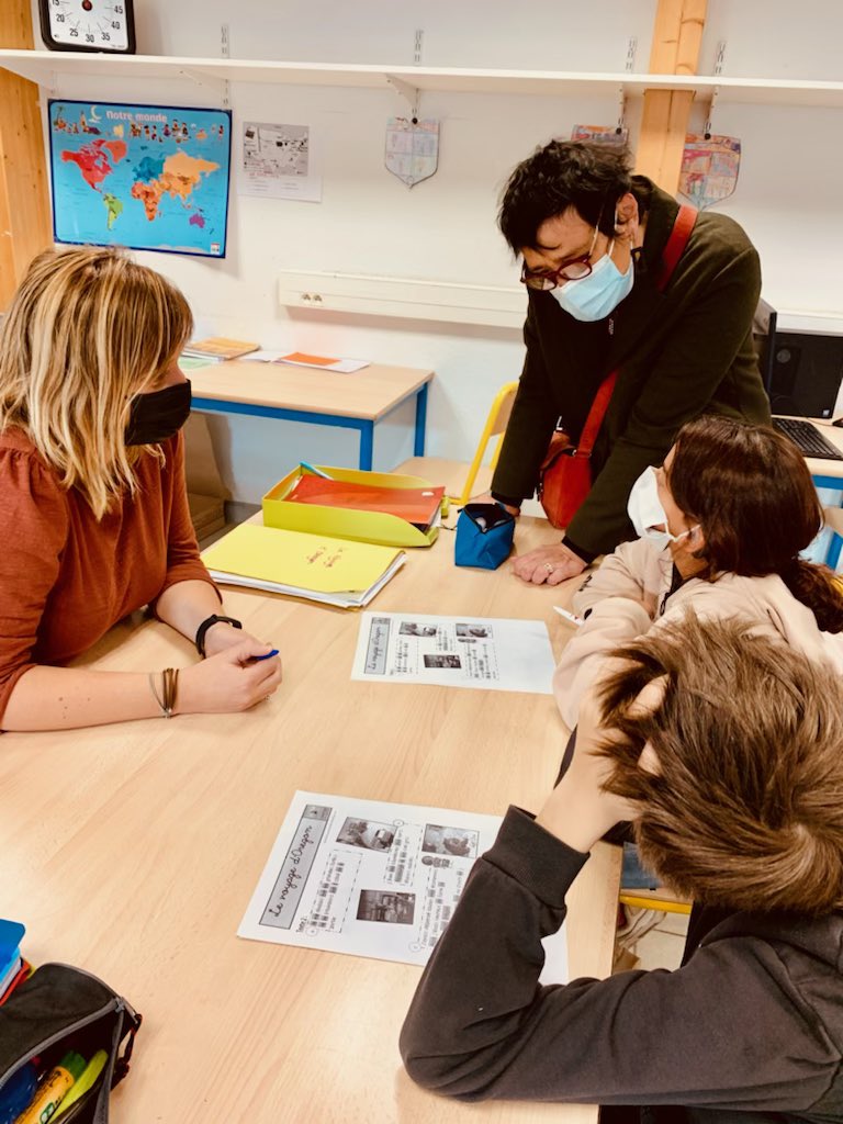 acgrenoble's tweet photo. Grenoble, académie pilote en matière d’école inclusive, pour répondre au plus près des besoins des familles et des établissements. 👧👦🧒

@acgrenoble un territoire 100% #PIAL

#Rencontres #Echanges #EcoleInclusive https://t.co/Kry8cPjAAR