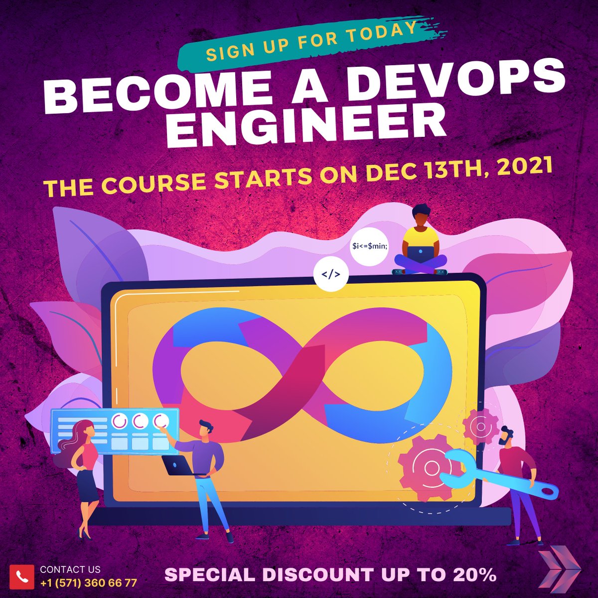 timcrtr's tweet image. Want to Become a DevOps Engineer?
APPLY HERE: lnkd.in/dHNAMW_6
Learn more at: lnkd.in/dSTX9WwJ

#devopsengineer #kubernetescluster #dockercontainer #terraformcertified #ansibleautomates #jenkins #grafana #prometheus #maven #nexus #clarusway #100DaysOfCode #devops