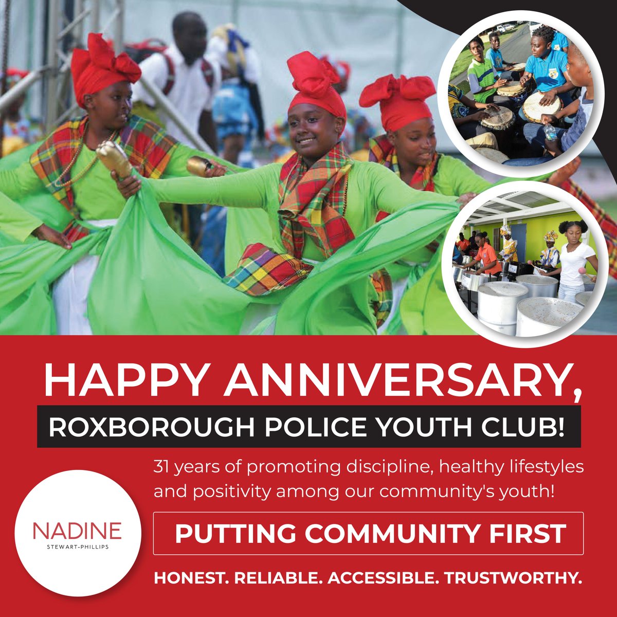 nadinestewartp's tweet photo. Today marks the 31st anniversary of the Roxborough Police Youth Club. Thank you for everything you have done for the young dreamers and leaders of Roxborough!

#RoxboroughPoliceYouthClub
#proudmember
#PuttingCommunityFirst https://t.co/zGxdojeK3H