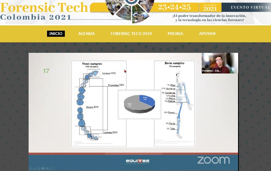 EQUITASColombia's tweet image. Alexander Sabogal nos muestra un estudio de caso en el #FTC2021, como ejemplo del uso de árboles de decisión aplicados a la investigación forense, este caso específico hace parte de una investigación realizada por @EQUITASColombia en el caso de #Bojayá.
➡️bit.ly/Forensictechco…