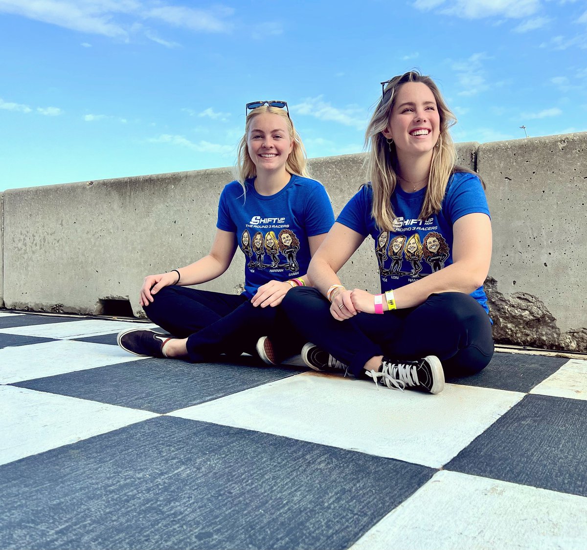 ShiftUpNow's tweet photo. Today is the LAST DAY to buy a #Round3Racers T-shirt! So if you want one, this is your last call! ๐๐ป
https://t.co/DArJ2CObTG
#ShiftUpNow #HagertyMotorsports #LimitedEditionTShirt https://t.co/IKa3PPZjwB