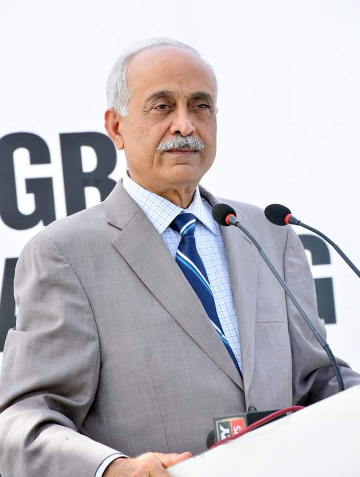 Prof. Dr. Iqrar Ahmad Khan