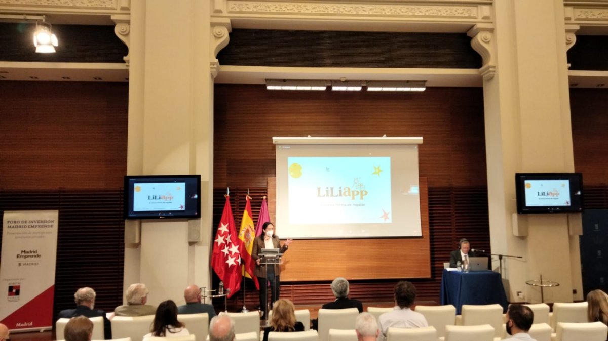 MadridEmprende's tweet photo. AHORA | en #ForoMadridEmprende

🗣 Gema Alonso, fundadora y CEO de la startup @TheLiliApp, nos cuenta cómo funciona esta plataforma digital, con la que puedes crear y compartir listas de deseos.

Conócelos 👉 https://t.co/ZRyiYsw8SU https://t.co/lotglNdCib