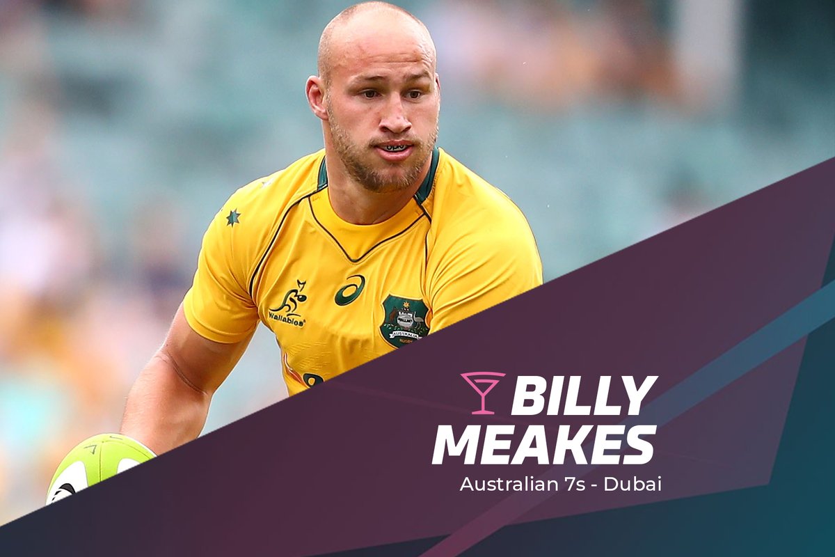 Giltinis's tweet image. LA #Giltinis take center stage at the @Dubai7s! 

Congratulations to @bmeakes on his selection in the @Aussie7s Squad for the first time since 2011/12 season!

Represent, Billy! 🍸