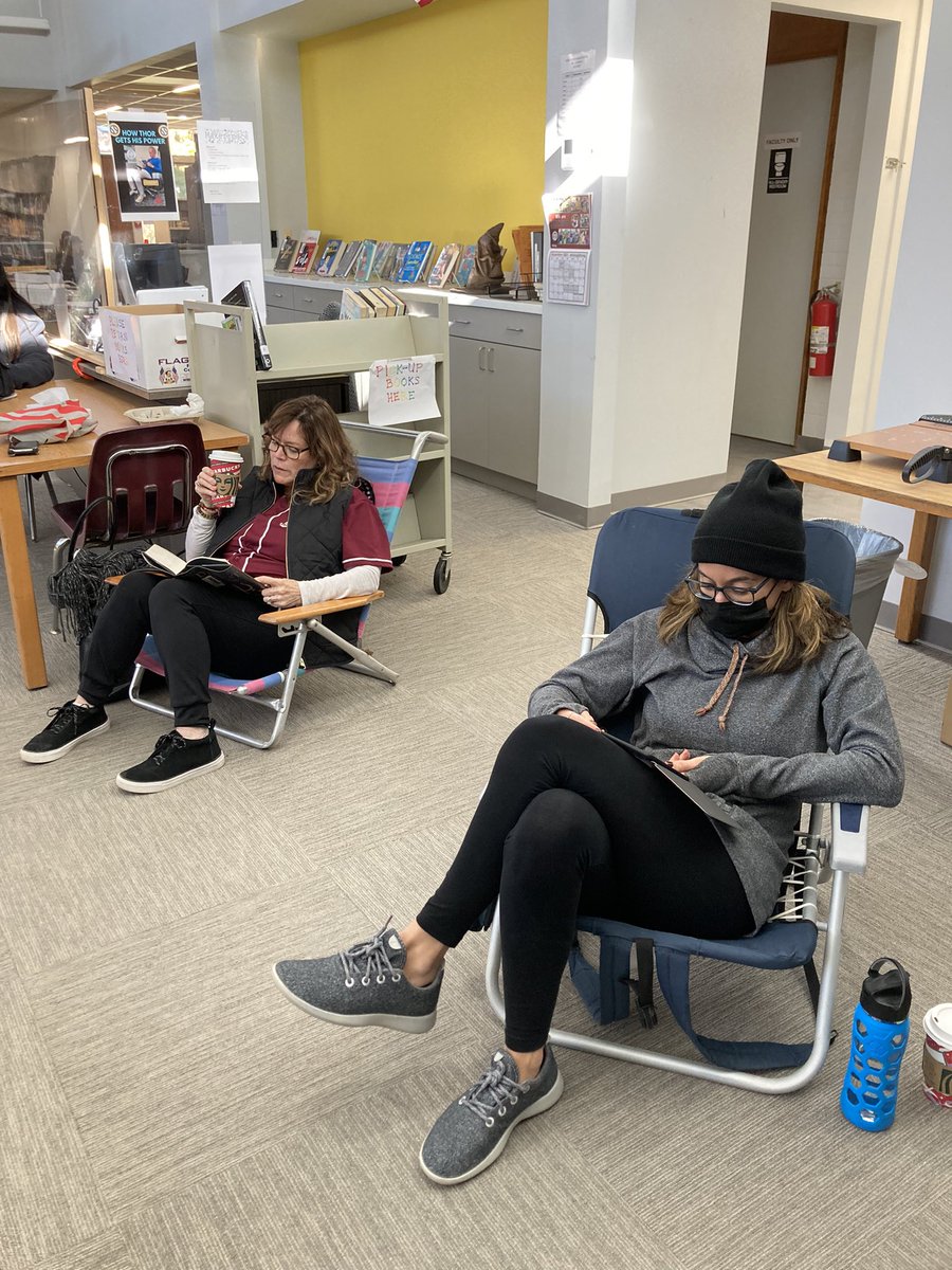 Liv_Luv_Library's tweet photo. Giving back @NSMS Read-A-Thon today in the Library for E3 Day, “Everyone Cares”. Kids and teachers raised donations for @PajamaProgram. https://t.co/4Sy6CDV2zV