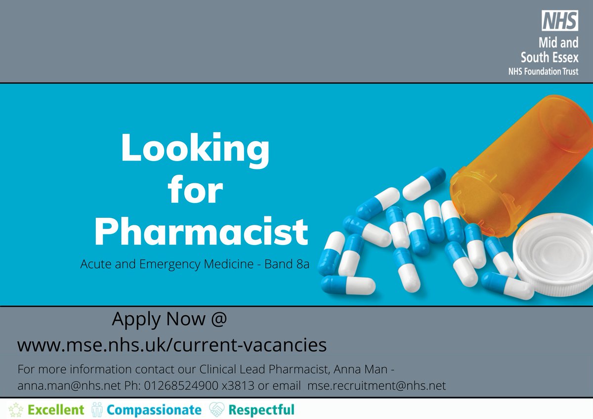 Mid and South Essex NHS Jobs tweet media