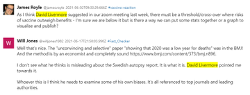 TheCraneReport's tweet photo. @JHUPress @PeterHotez Largest UK antivaxxine disinformation group #HARTleaks, whose members have direct links to RFKs international antivax group #ChildrensHealthDefense, also has members with direct links to #SputnikV and #Scancell's DNA vaccines. https://t.co/Yy0Ti48KmO