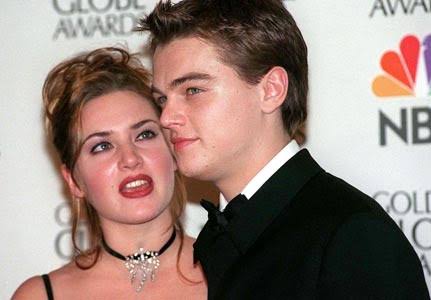 tvnexxt's tweet photo. Leonardo DiCaprio e Kate Winslet no Golden Globe (NBC, 1998) https://t.co/KMUzbb1c49