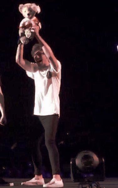 omega found a cute bear stuffy and wanted to show his alpha. 
⋇⋆✦⋆⋇⋇⋆✦⋆⋇ ⋇⋆✦⋆⋇⋇⋆✦⋆⋇ ⋇⋆✦⋆⋇