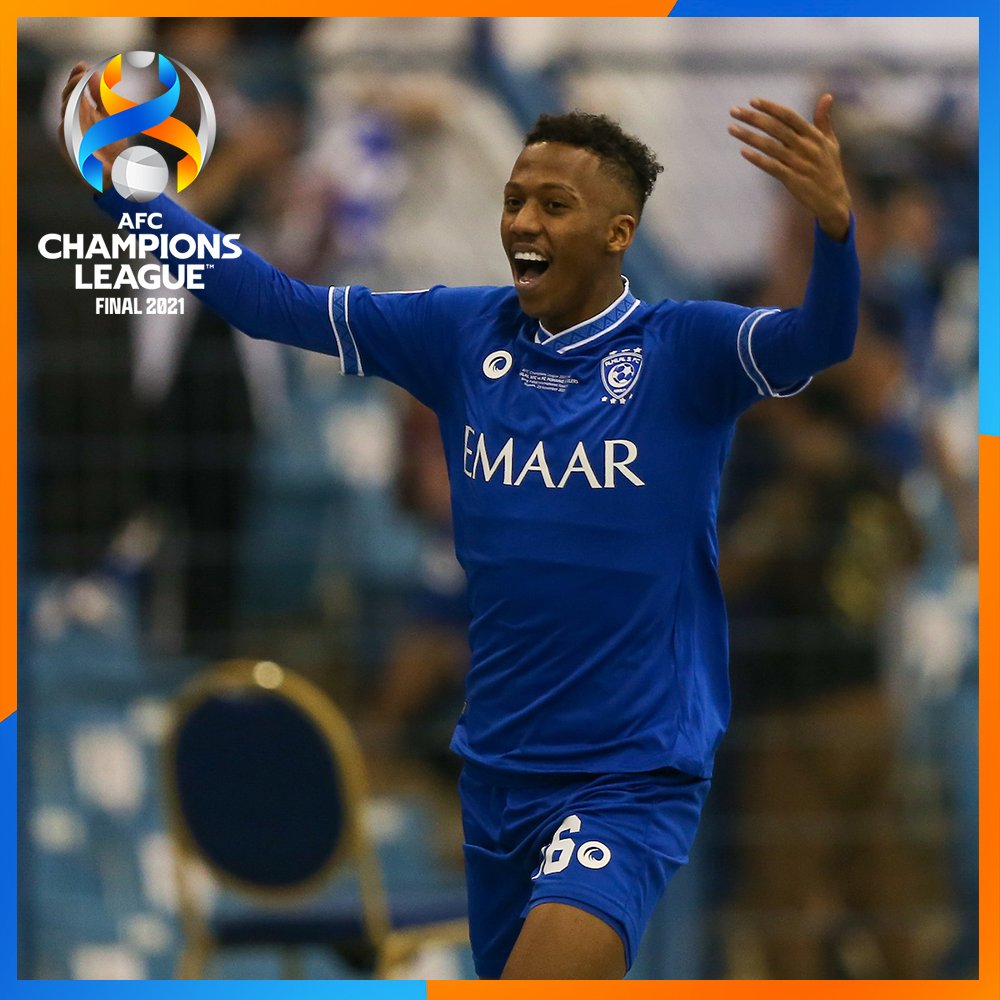 theAFCCL_ar's tweet photo. 🔖 ناصر الدوسري يدخل تاريخ البطولة 🤩

⚽️🚀 الهدف الأسرع بتاريخ 🏆#نهائي_دوري_أبطال_آسيا بعد 16 ثانية فقط! https://t.co/0B1OASgyWz