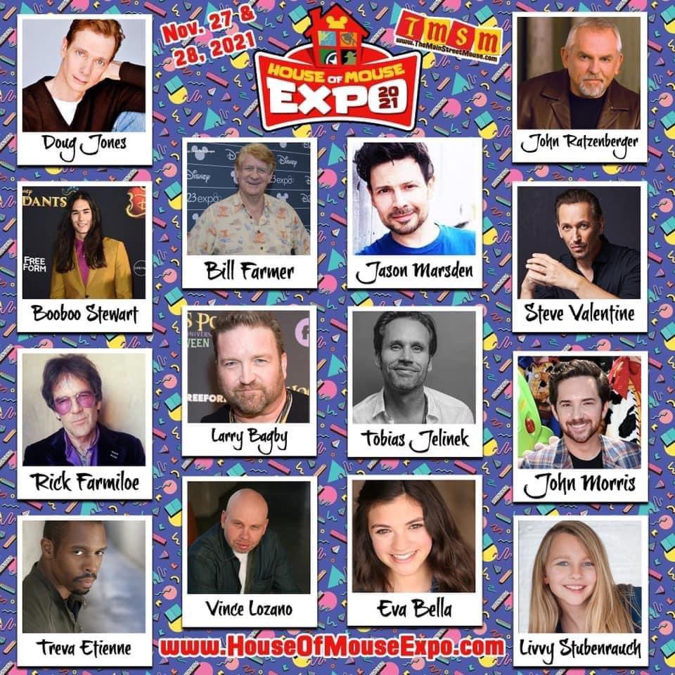 ORLANDO! A weekend to be thankful for! Meet our amazing clients at House of Mouse Expo including <a href="/actordougjones/">Doug Jones</a>, <a href="/Dratzenberger/">John Ratzenberger</a>, @LarryBagby, <a href="/tobiasjelinek/">Tobias Jelinek</a> <a href="/vincelozano/">Vince Lozano</a>, <a href="/TrevaEtienne/">Treva Etienne</a>, <a href="/LivStubenrauch/">Livvy Stubenrauch</a>, <a href="/EvaBellaK/">EvaBella</a> and more! 
🎫: houseofmouseexpo.com