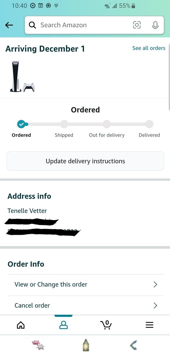 TenelleV's tweet photo. @mattswider Finally got one Matt I owe this all to you.  Going to your site to become a paid subscriber so you can continue to help everyone.  Thanks again this will make my sons Christmas!!!! https://t.co/6bc3Cod8vE