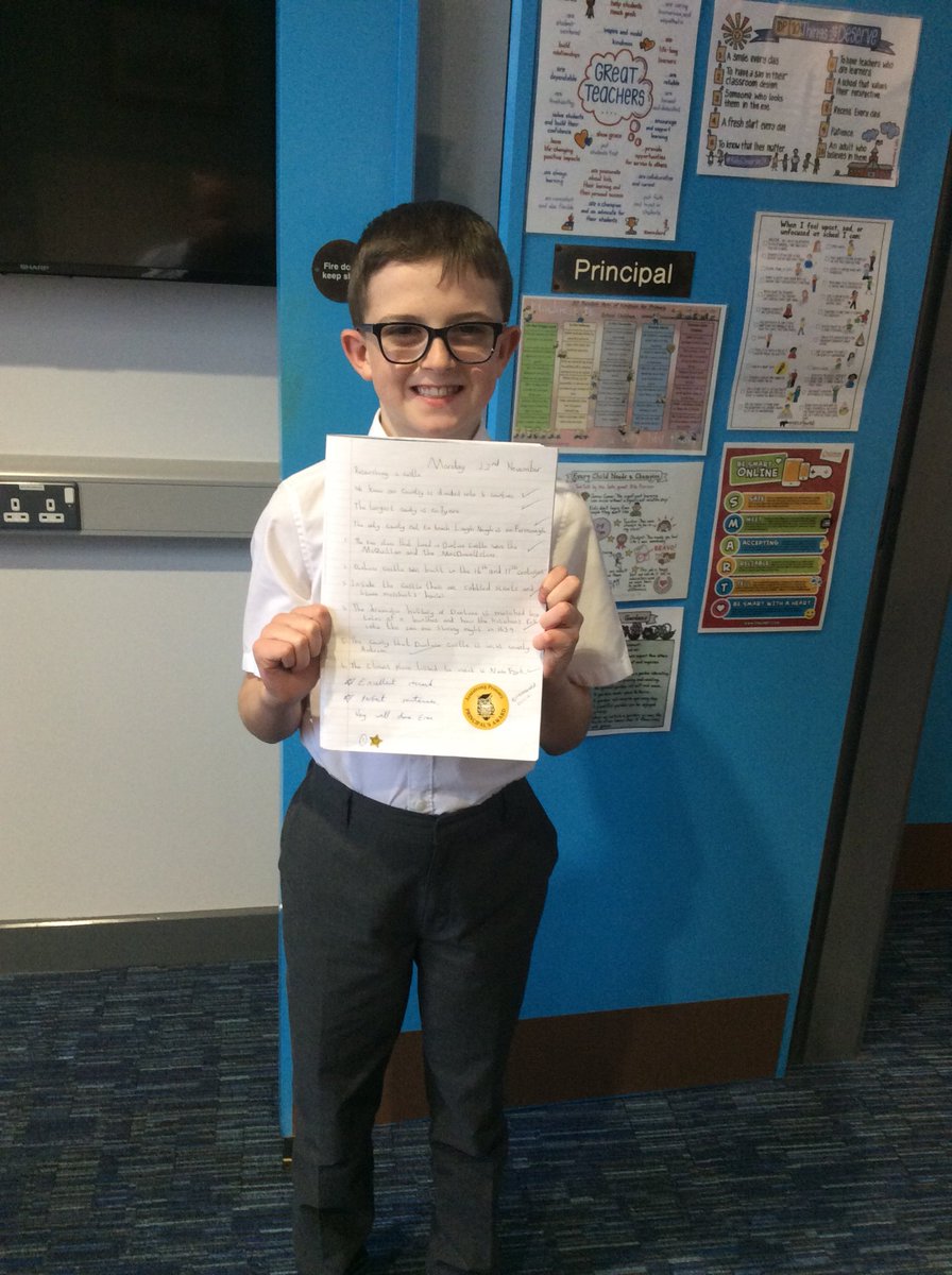 Excellent Literacy work in P5V!