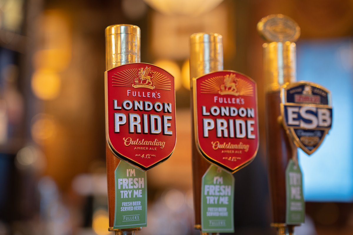 Fuller's London Pride tweet media