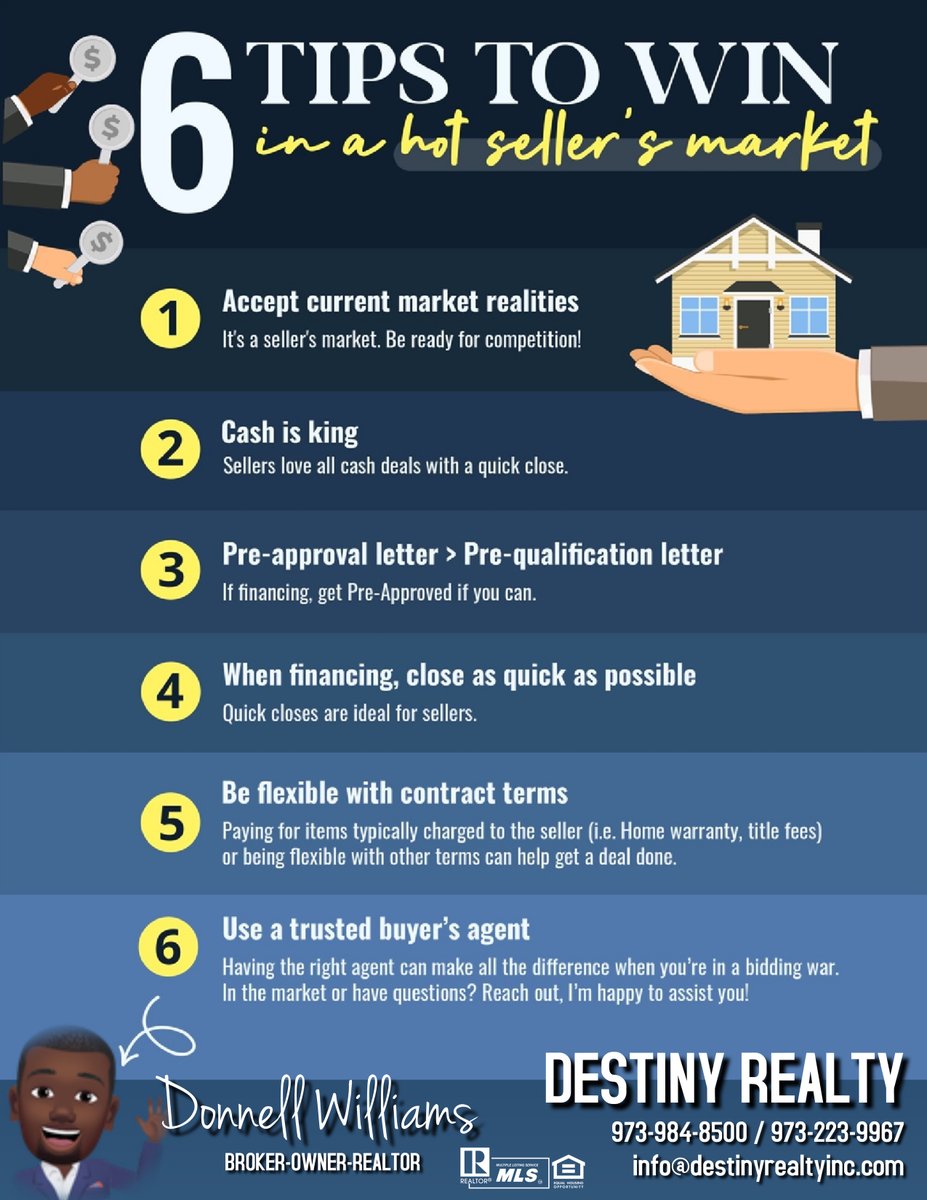 DestinyBroker's tweet photo. #callme #donnellismybroker #tipstowin #SellersMarket2021 #destinyrealty #buyers #destinyrealty #housethenthecar https://t.co/iLuPlYwiJ4