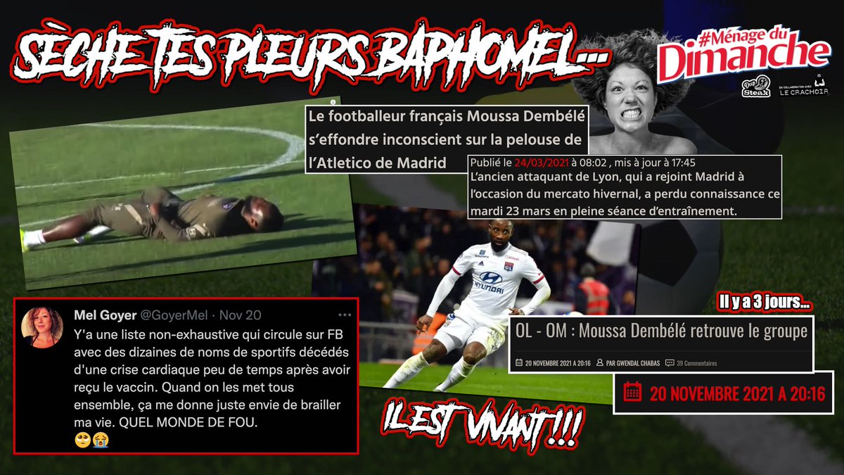 menagedd's tweet photo. Baphomel 😈 marque encore dans son propre filet... ⚽

Pour les détails complets et liens vers les articles:
https://t.co/aucVlMvzth

#wads #baphomel #mdontayeule https://t.co/KnhG8mQR2M