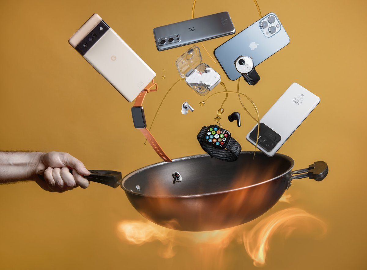 7 hours of work, a flame thrower, oil and about 50 full resolution images from the <a href="/PhaseOnePhoto/">Phase One</a> IQ4 and I've put together probably the most ambitious tech product photo I've attempted. Working with this camera is a real treat.