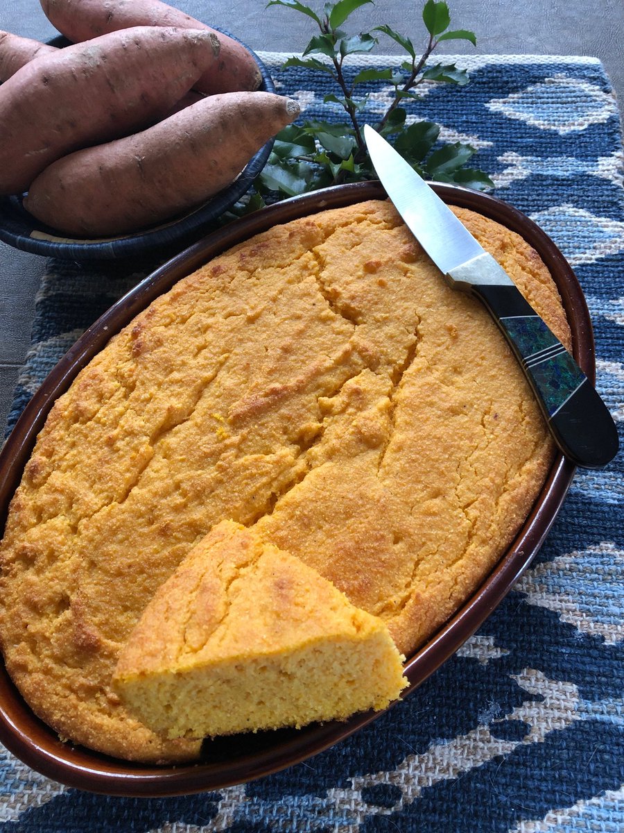 Check out this recipe for Sweet Potato Cornbread   facebook.com/mtwashingtonga…   RT?
