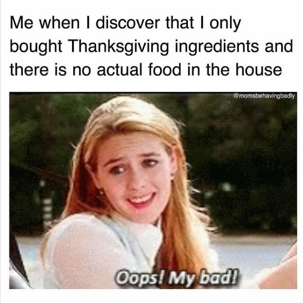 ScaryMommy's tweet photo. Cereal for dinner tonight! @badbadmoms https://t.co/TCs1ifcIig