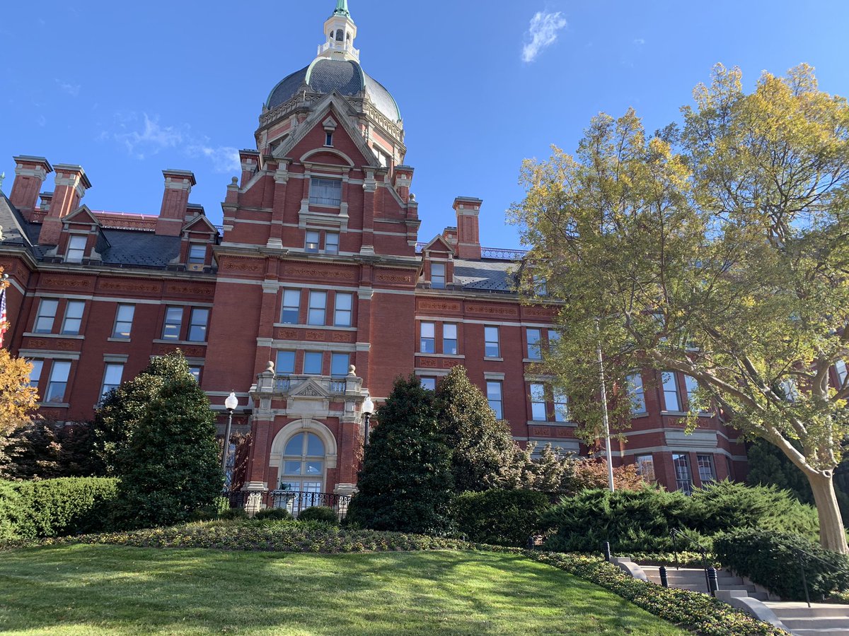 Sometimes I just get overwhelmed by how fortunate I am to work here #nofilter <a href="/jhpedsresidency/">Johns Hopkins Pediatrics Residency Program</a>