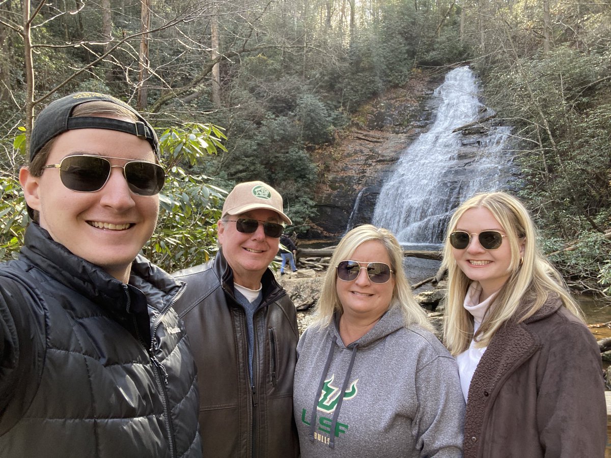 I know the song says 'Don't go Chasing Waterfalls' but this one was worth it 😂