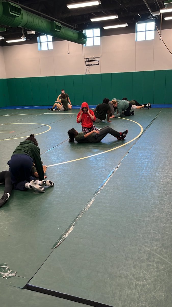 Thanksgiving break practice is how you get better! Peep Coach H ready to destroy someone! #blazerwrestle #practicemakespermanet