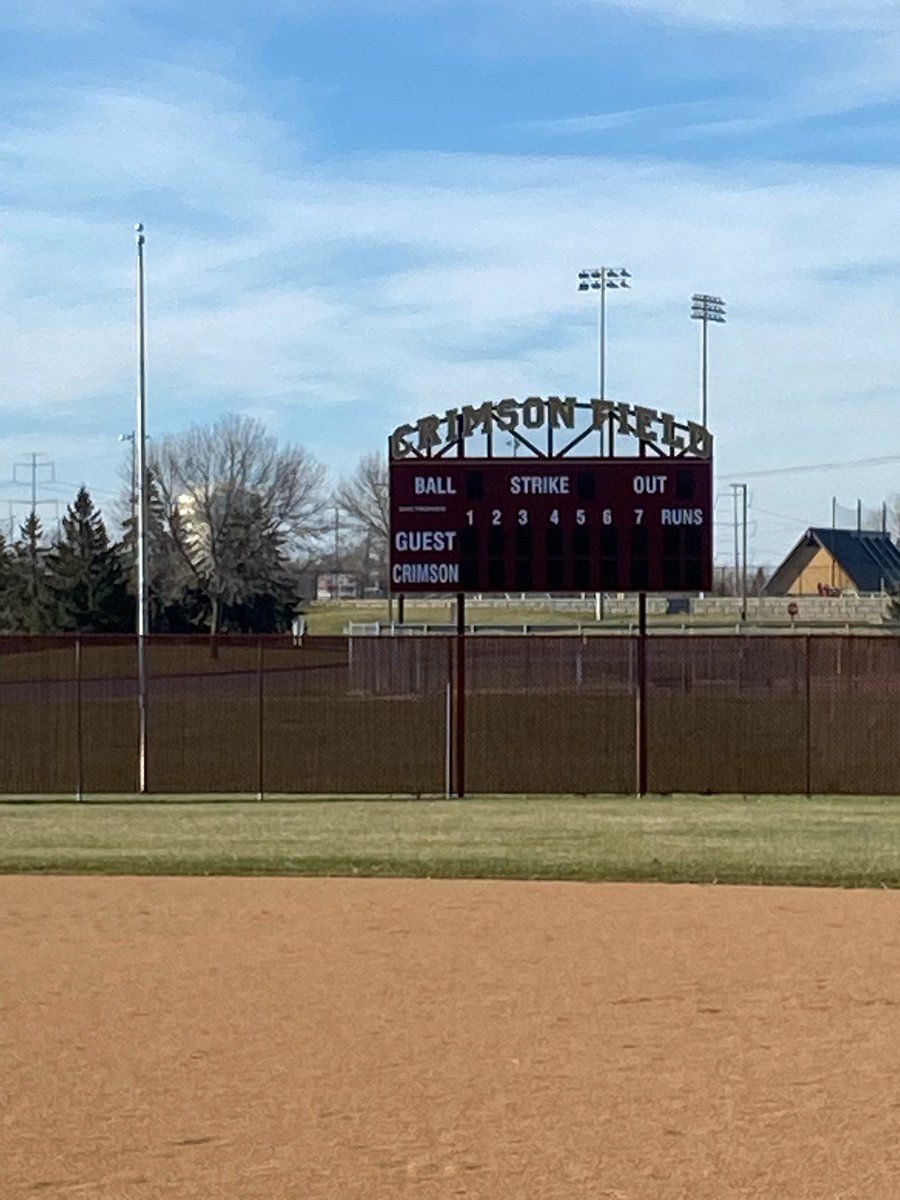 Finished Product!!! 
Looks Beautiful!!! Thank you to the Community for all of the financial support, the boosters for raising the funds &amp; MGSH Athletic Department for all of their support!  #Greatful #WeAreCrimson #ThankYouAgain <a href="/MGActivities/">Crimson Activities</a>