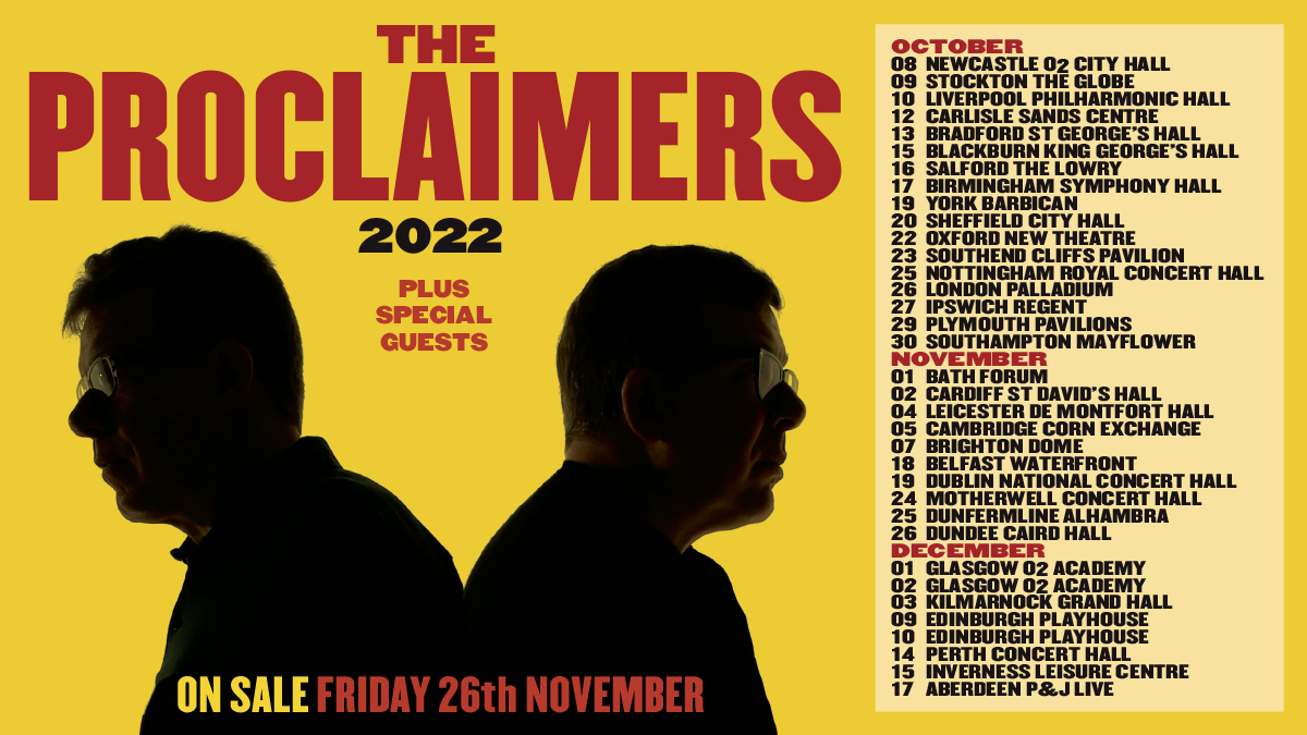 The_Proclaimers's tweet photo. https://t.co/Z0XpzOgIER