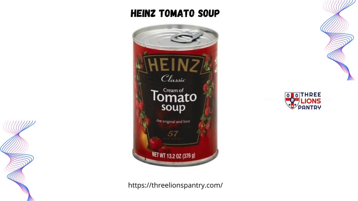 3LionsPantry's tweet photo. Heinz Tomato Soup is the original and best canned tomato soup, and recently celebrated 100 years of featuring on British shop shelves. 
For more : https://t.co/sk7ZPwpCc2
#food #foodporn #foodie #instafood #foodstagram #yummy #foodblogger #instagood #foodlover #love #delicious https://t.co/WNxhbLMnCs