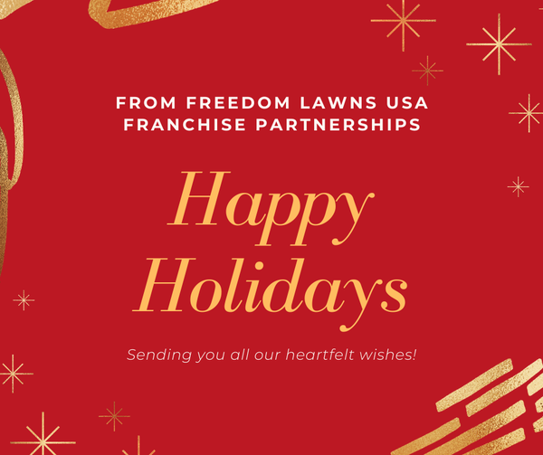 A Freedom Lawns Franchise partnership
could be the perfect fit to make your entrepreneurial
dreams come true! Fill out our free application form
here freedomlawnfranchise.com/?page_id=
18 or contact us via email at
office@freedomlawnsusa.com for more information.
910-270-1525