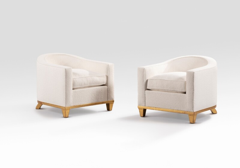 SothebysFr's tweet photo. #AuctionUpdate Cette paire de fauteuils d'Emile Jacques Ruhlmann, vers 1920, démultiplie son estimation de 70,000-100,000€, à 508,600€ #SothebysDesign https://t.co/cFsB8MJQXs
