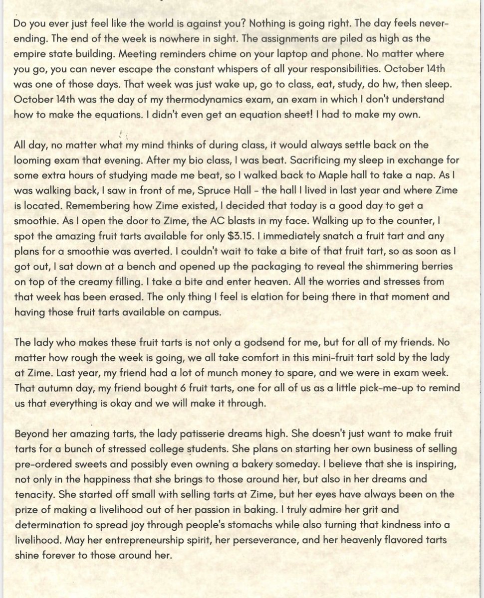 Okay, if you haven’t gone to Zime to try one of Caitlyn’s fruit tarts, this should be enough reason! Awesome work Caitlyn!🍓 🍮 🤤 #treats #fruittart #orediggers #coloradoschoolofmines