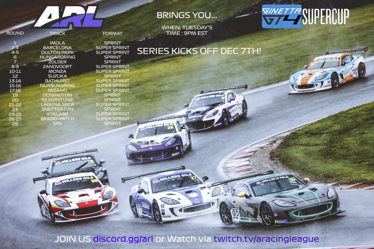 Ace Racing League (@AceRacingLeague) / Posts / X