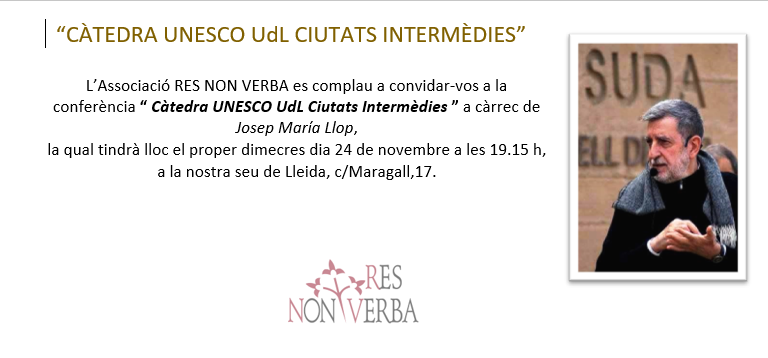 AssociacioNon's tweet photo. Us invitem a la conferència que tindrà lloc demà 24 de novembre a les 19:15 hores a la nostra seu. https://t.co/La948q7YDm