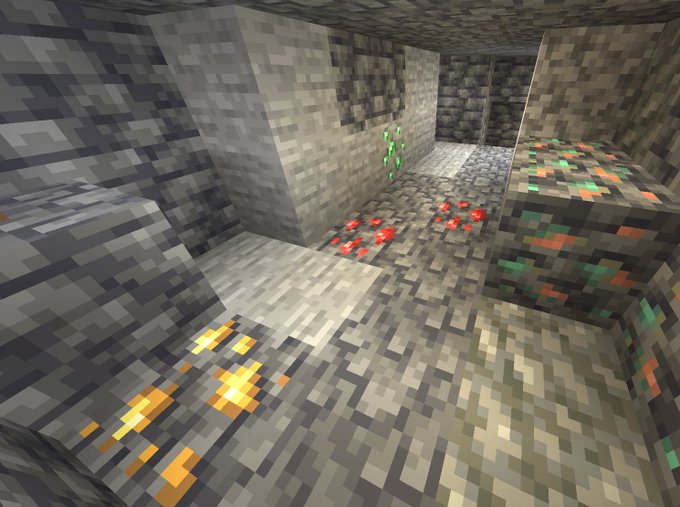 深層エメラルド鉱石のtwitterイラスト検索結果