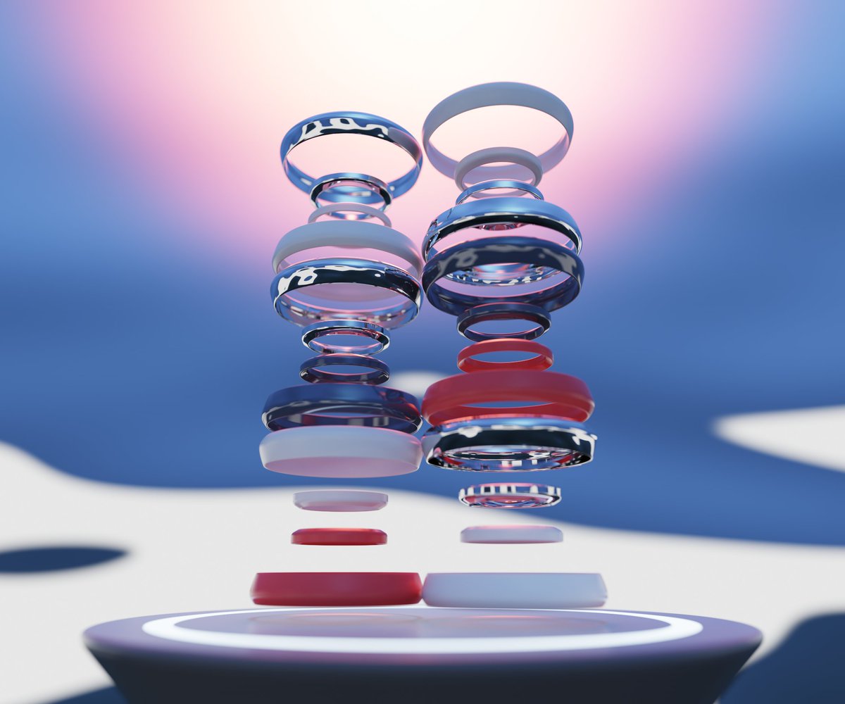 BuzzYatyear's tweet photo. "YdON Lightsaber" #Skulptuur #752 by @piterpasma 

those powerful #generative plasma blades are powered by, full flotsam, a unique kyber crystal emitting the force inside this double-bladed lightsaber ⚡️⚔️

Do or Do Not, There is No Try https://t.co/o5KmCzyqRc