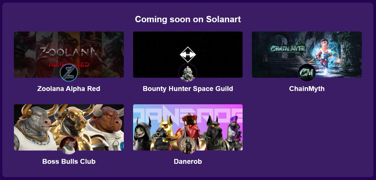 DanerobNFT's tweet photo. 🥳We're excited to announce that @SolanartNFT will be hosting the Danerobs post-launch for secondary sales! 

To celebrate, we are giving away this special 1/1 Solanart honorary Danerob to one lucky winner! Simply like, retweet, and follow @DanerobNFT and @SolanartNFT to enter.🐶 https://t.co/q2oEEiU1p3