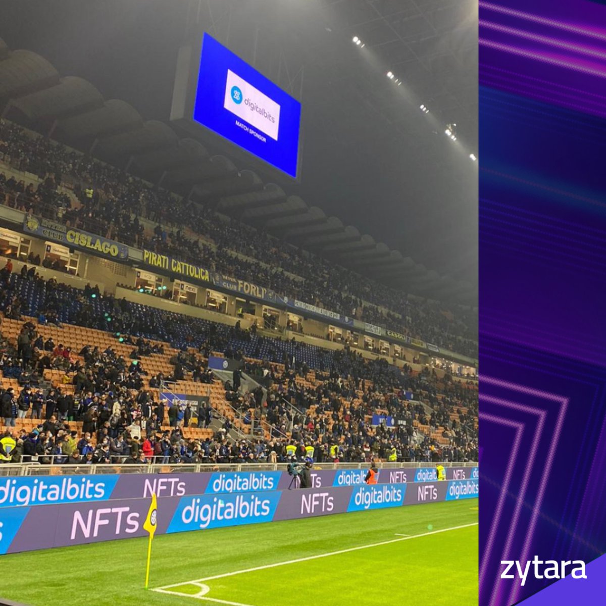 zytarahq's tweet photo. Zytara + @DigitalBitsOrg = @Inter NFTs coming soon ✨✨✨ stay tuned for more details 💫💫💫 https://t.co/1U5DW1lWJR