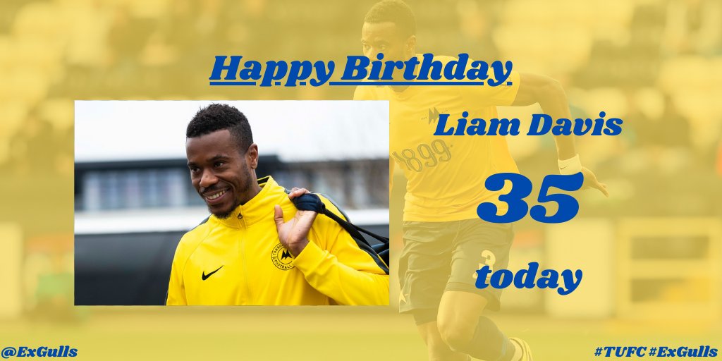  | Happy Birthday to Liam Davis!  