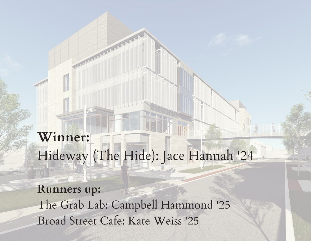 lehighCOH's tweet photo. We have a winner! The campus community was asked to vote on names for the new cafe in the Health, Science, and Technology building, opening in January.
#HST #healthscienceandtechnology @lehighu https://t.co/TjNXf8S7tc